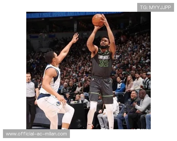 唐斯连续命中高难度后仰，森林狼势头更猛